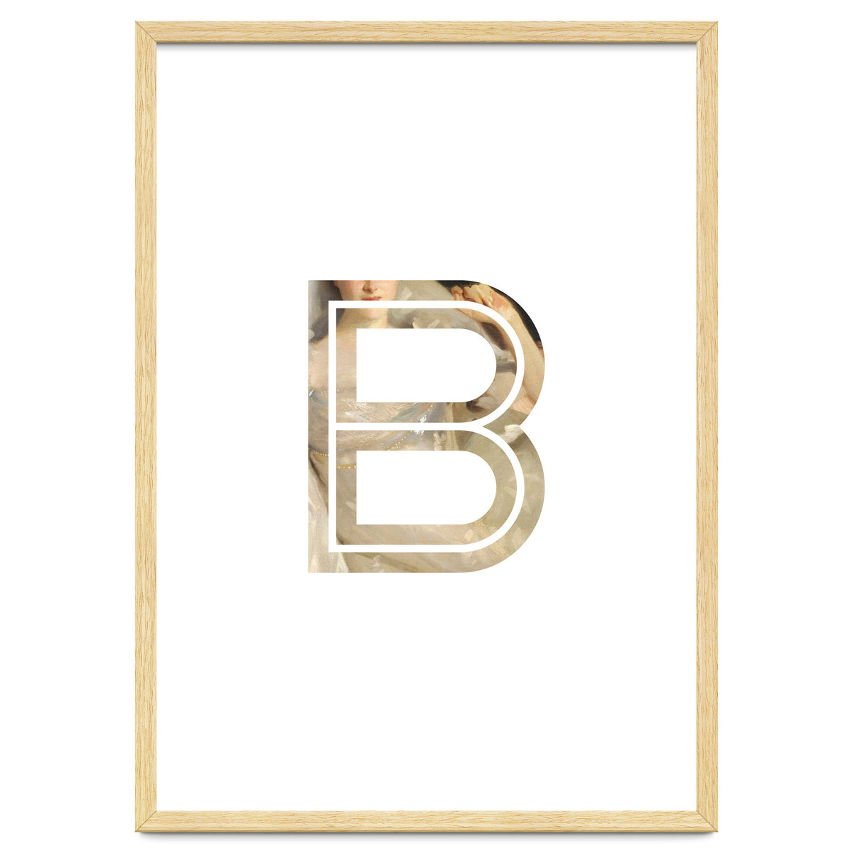 Letter B - (Impress)