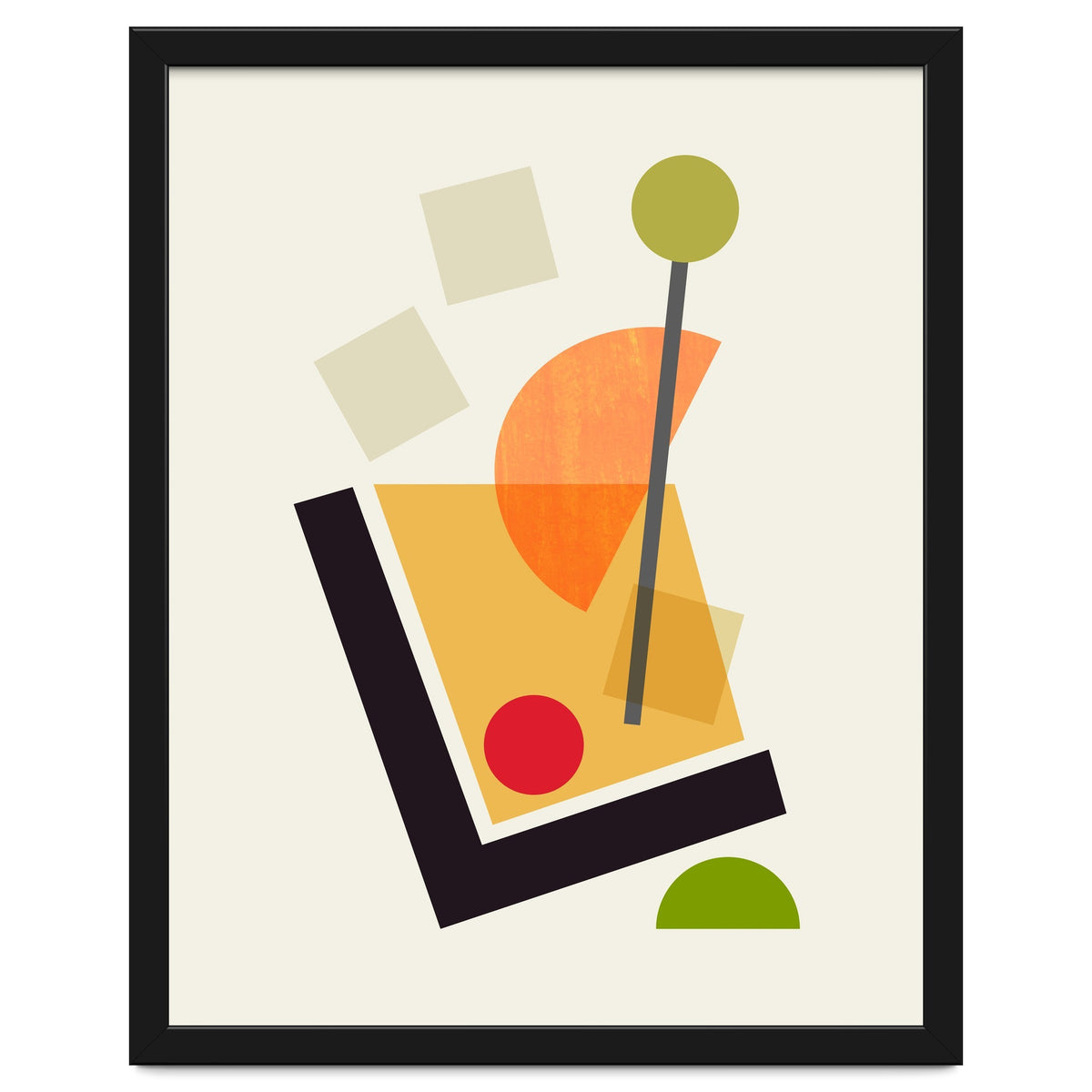 Cocktail III Old Fashioned