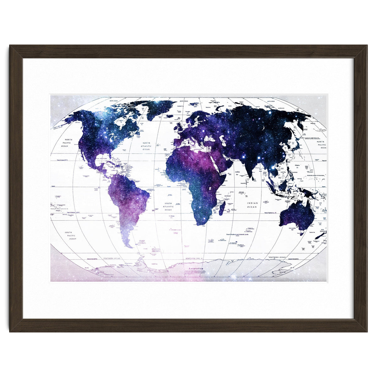 ALLOVER THE WORLD-Galaxy map