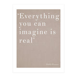 Everything You Can Imagine By Picasso (Print Only) thumbnail