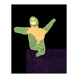 Brazilian Maned Sloth (Print Only) thumbnail