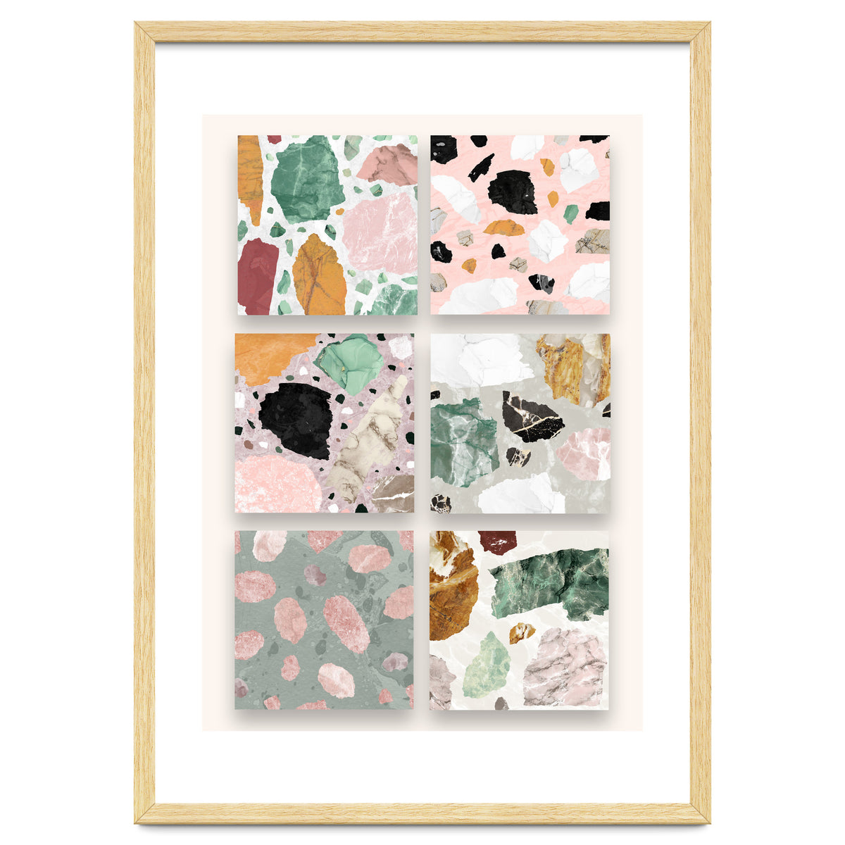 Heartstone - venetian terrazzo version 3