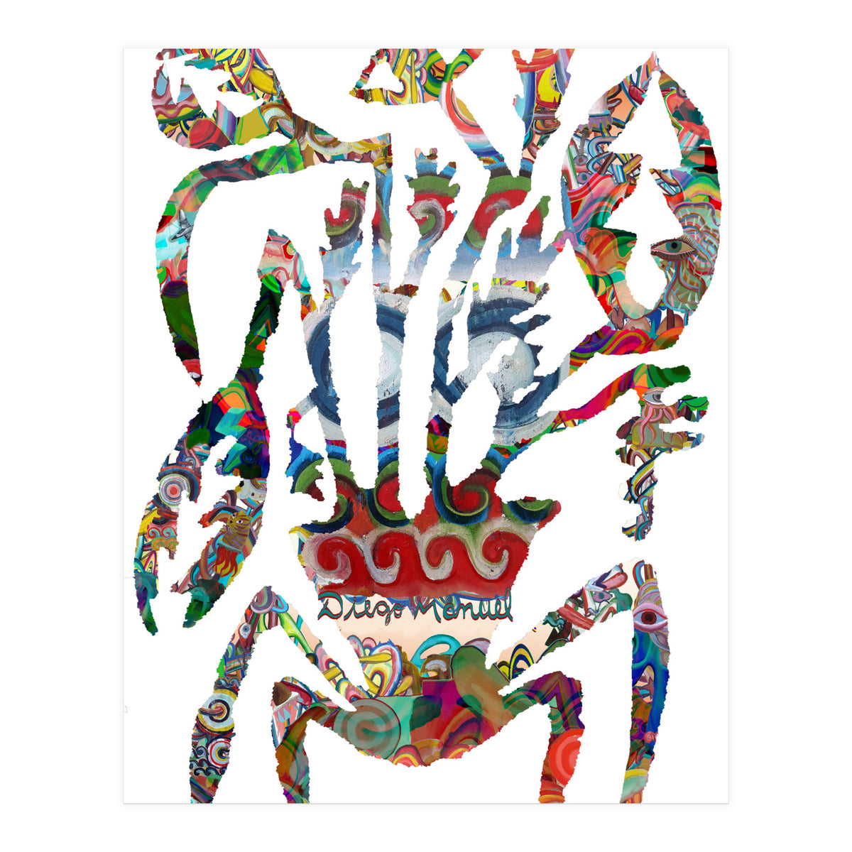 Planta Salvaje 46  (Print Only)