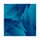 Crazy Traingle Pattern (Print Only) thumbnail