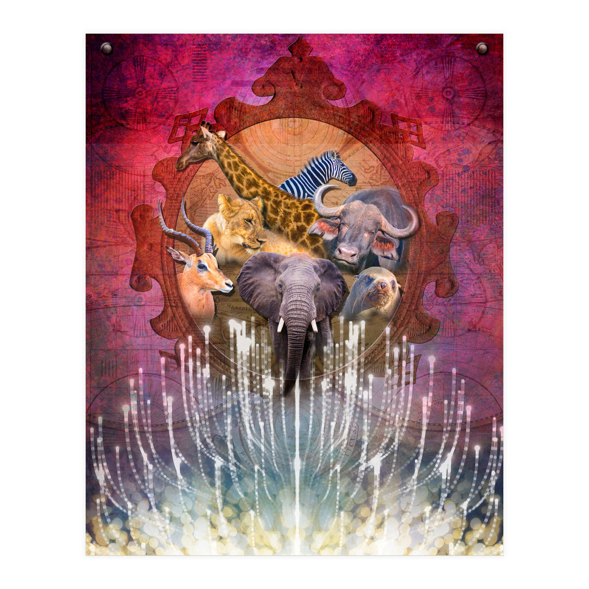 Noble Creatures (Print Only)