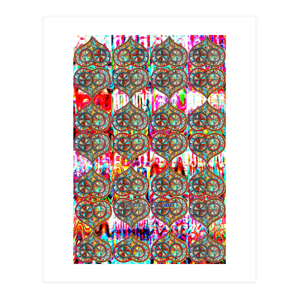 Graffiti Digital 2022 1138 (Print Only)