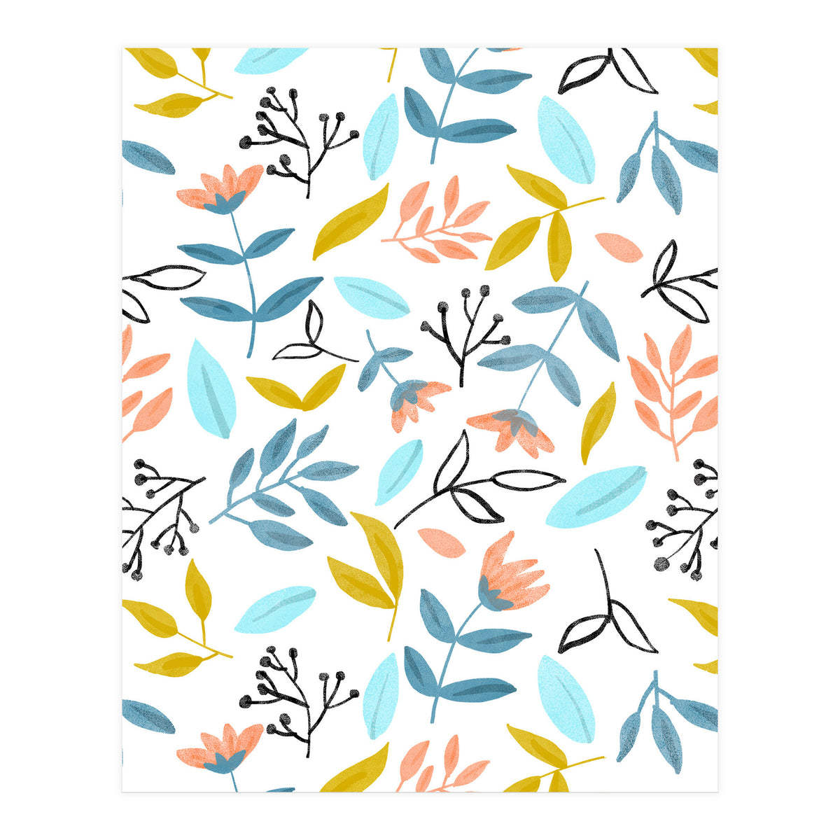 Proud Florals (Print Only)