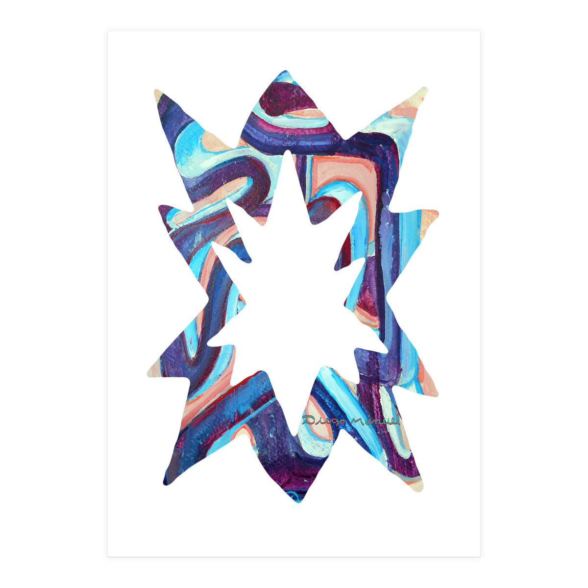 Graffiti Digita 2023 24  (Print Only)