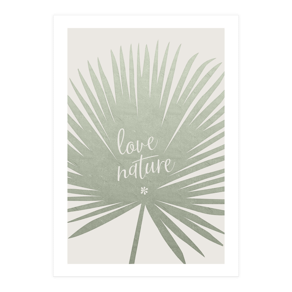 Love nature (Print Only)
