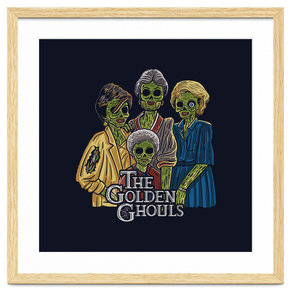 The Golden Ghouls