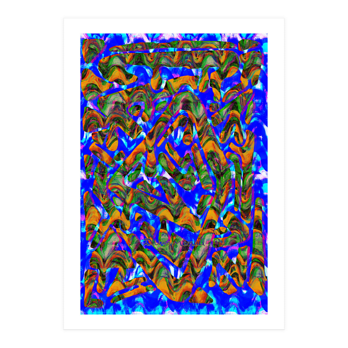 New Graffiti B 38 (Print Only)