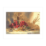 Viburnum watercolor nature (Print Only) thumbnail