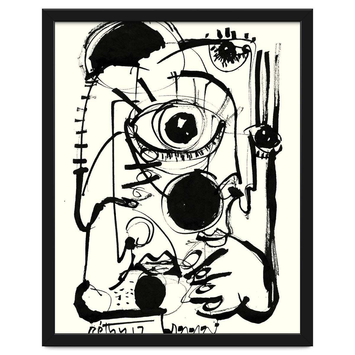 Staring Into Infinity