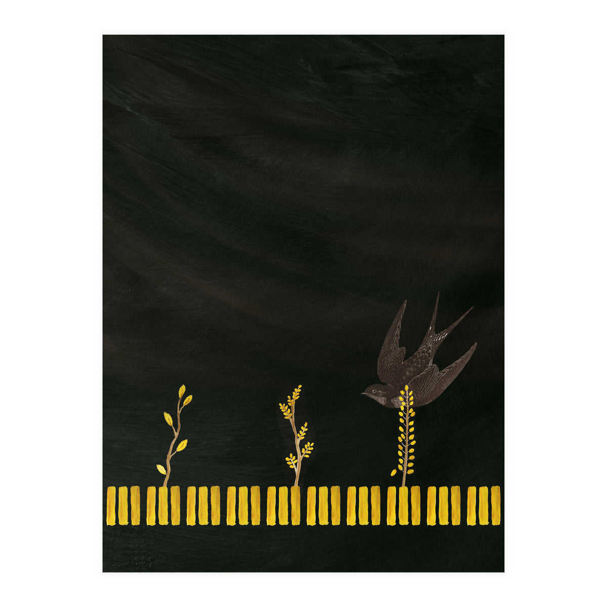 Abstract Garden (Print Only)