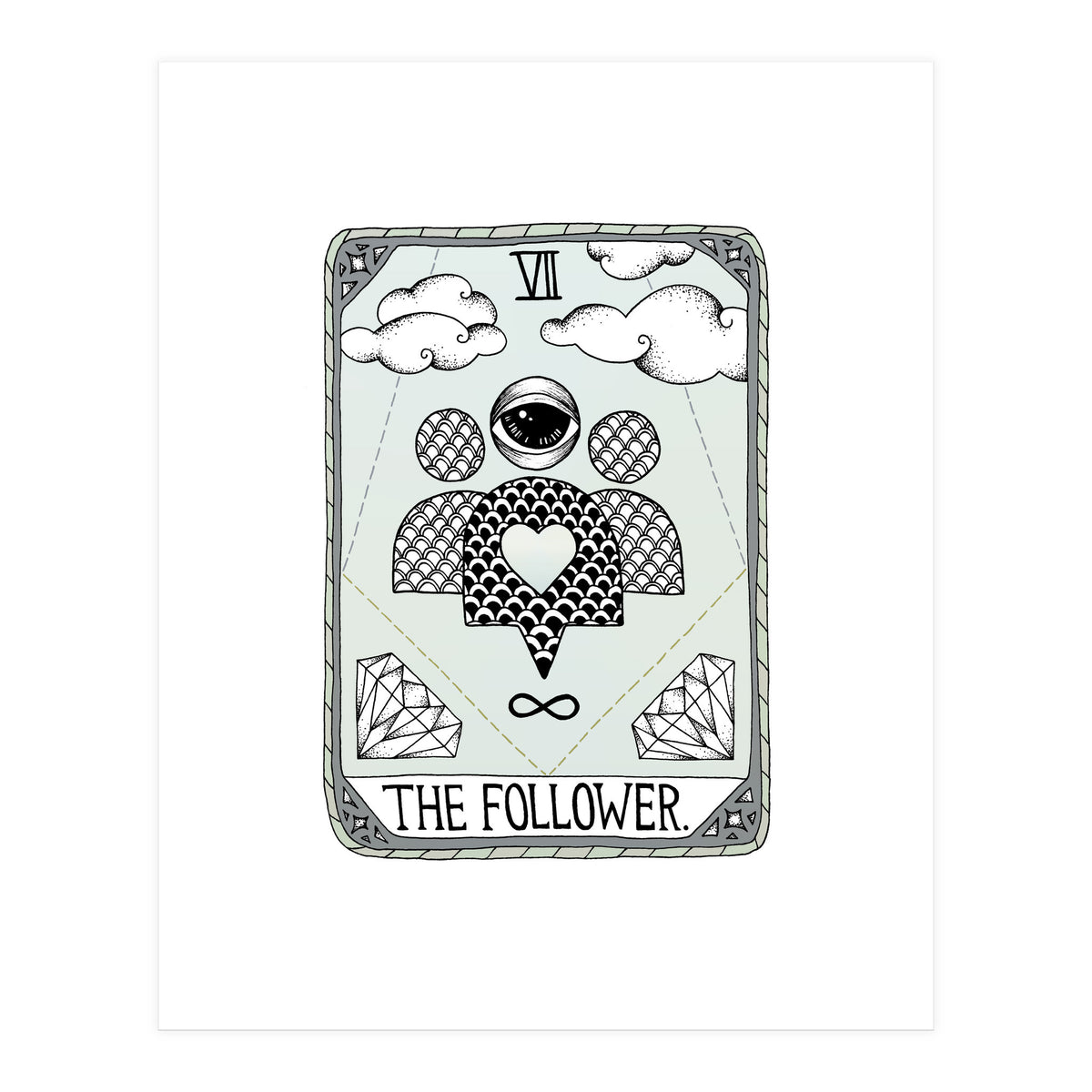 The Follower (Print Only)