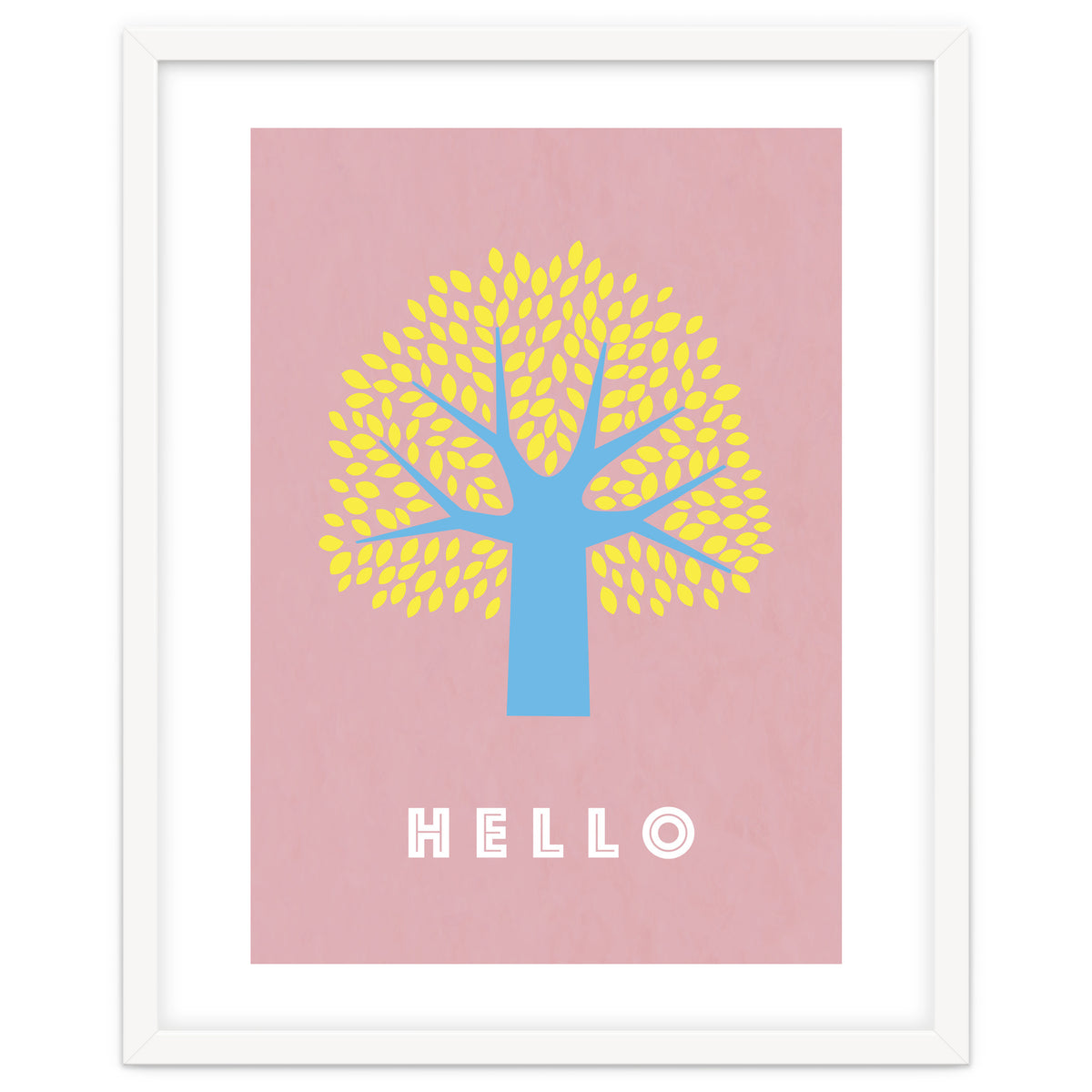 Hello - pop tree -