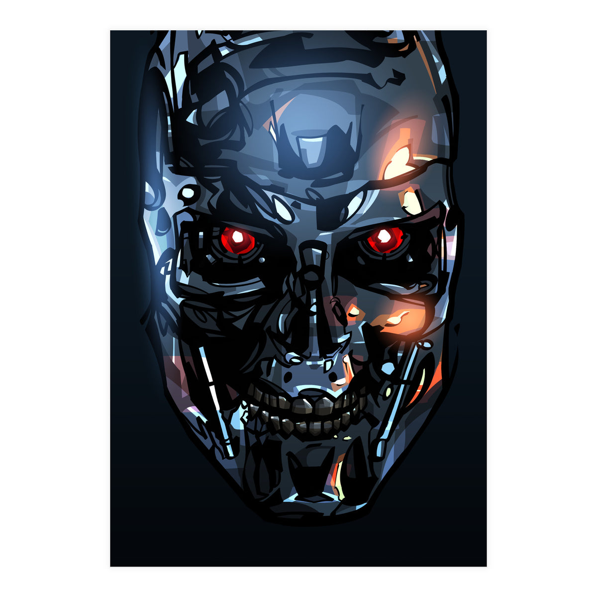 Terminator Head (Print Only)