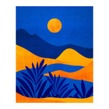 Moonrise Mountains (Print Only) thumbnail