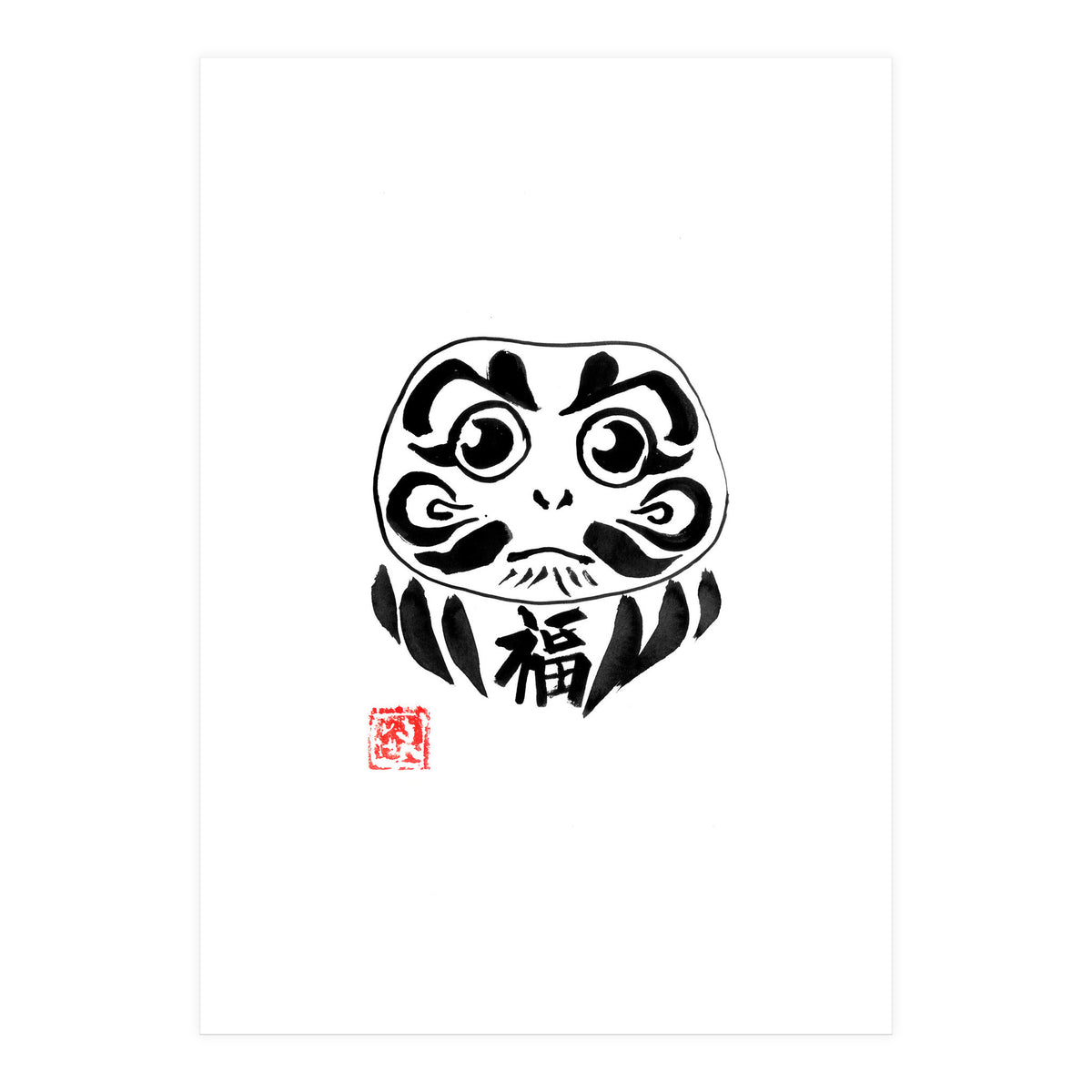 Daruma (Print Only)