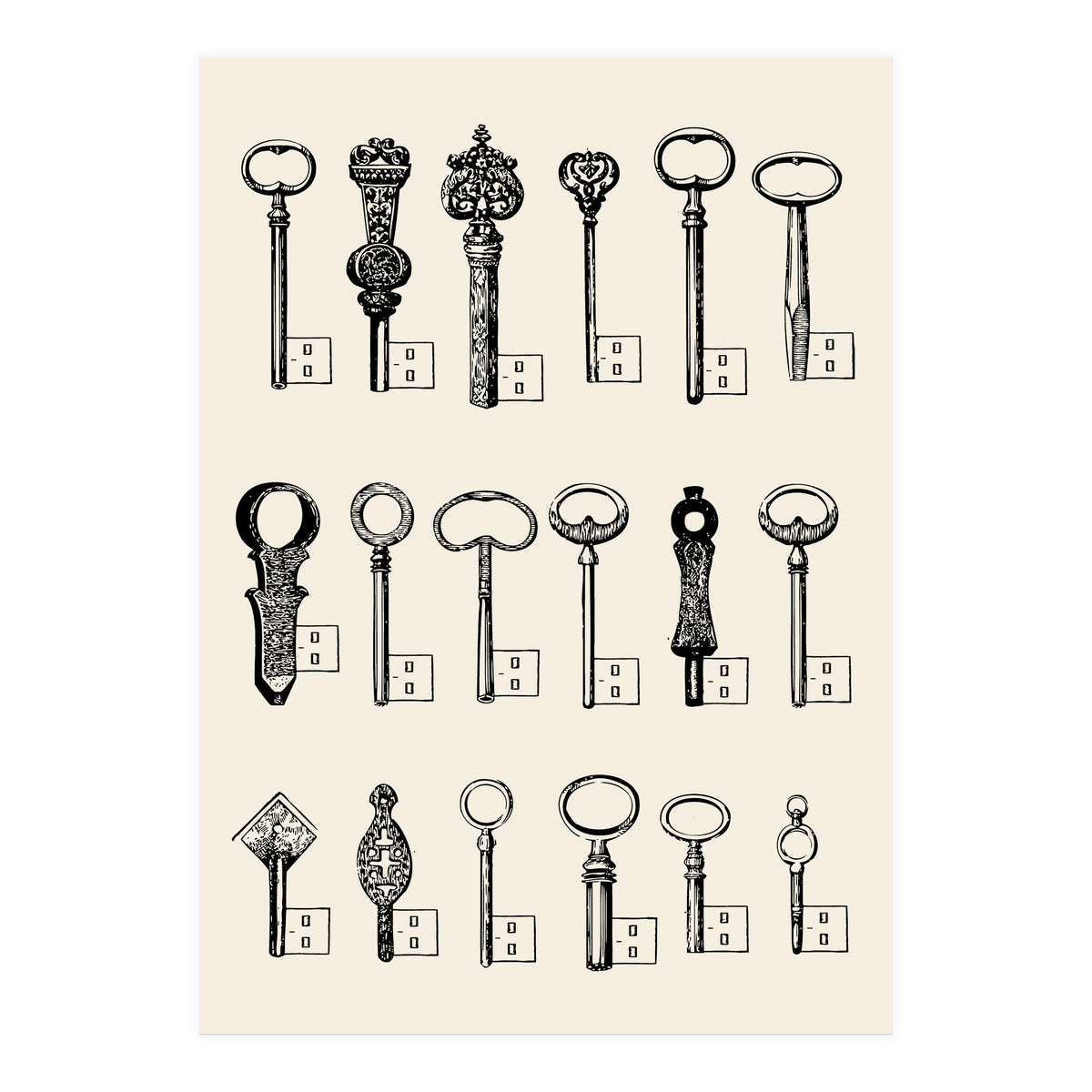 USB Keys (Print Only)