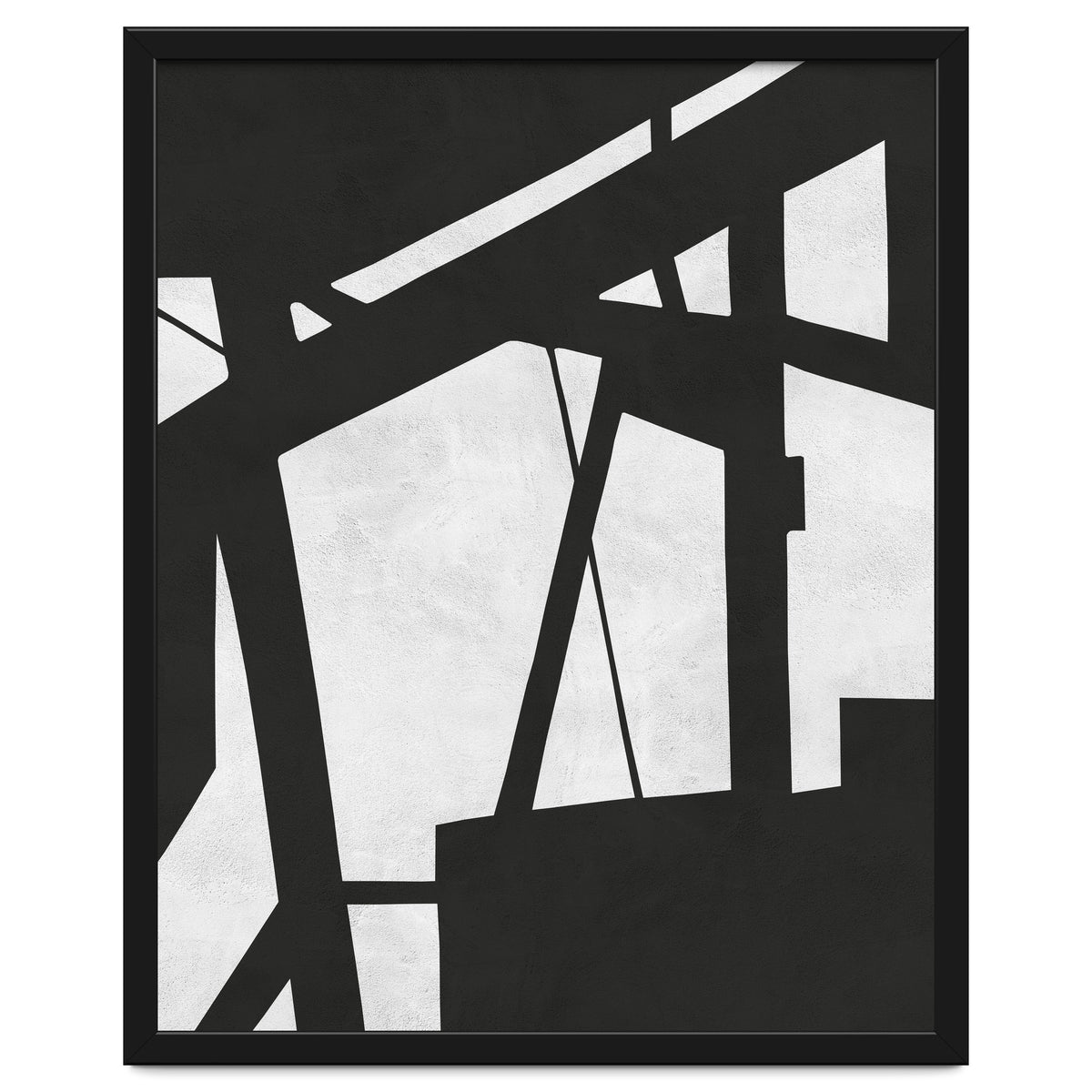 Expressionist black and white II