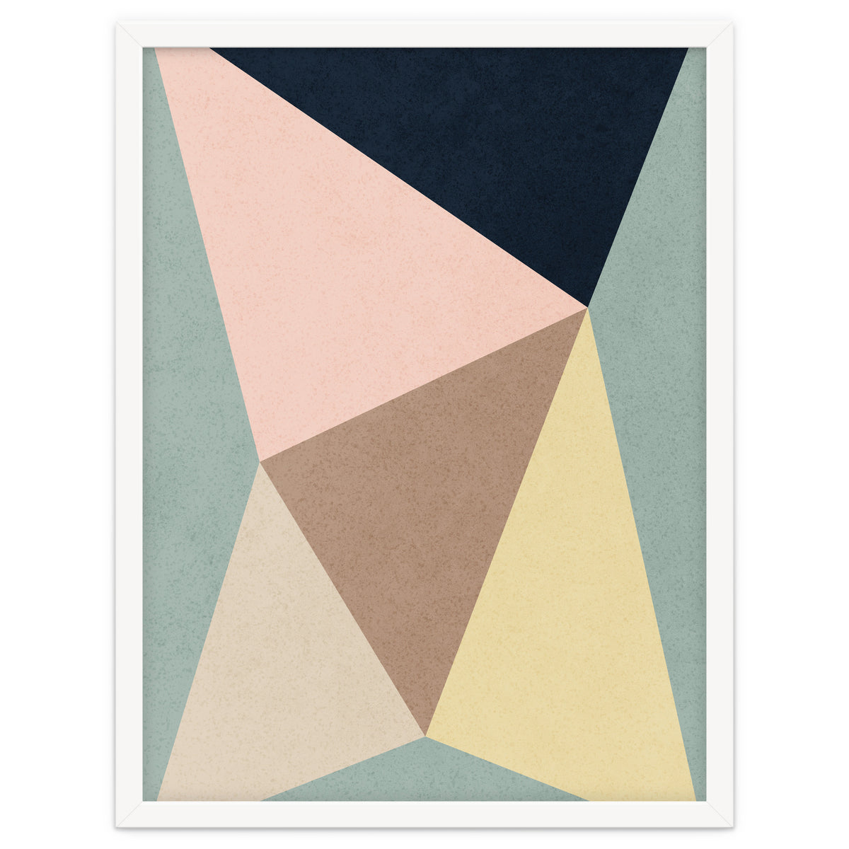 Minimal, Hard Edge Composition n82