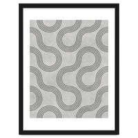 My Favorite Geometric Patterns No.30 - Grey