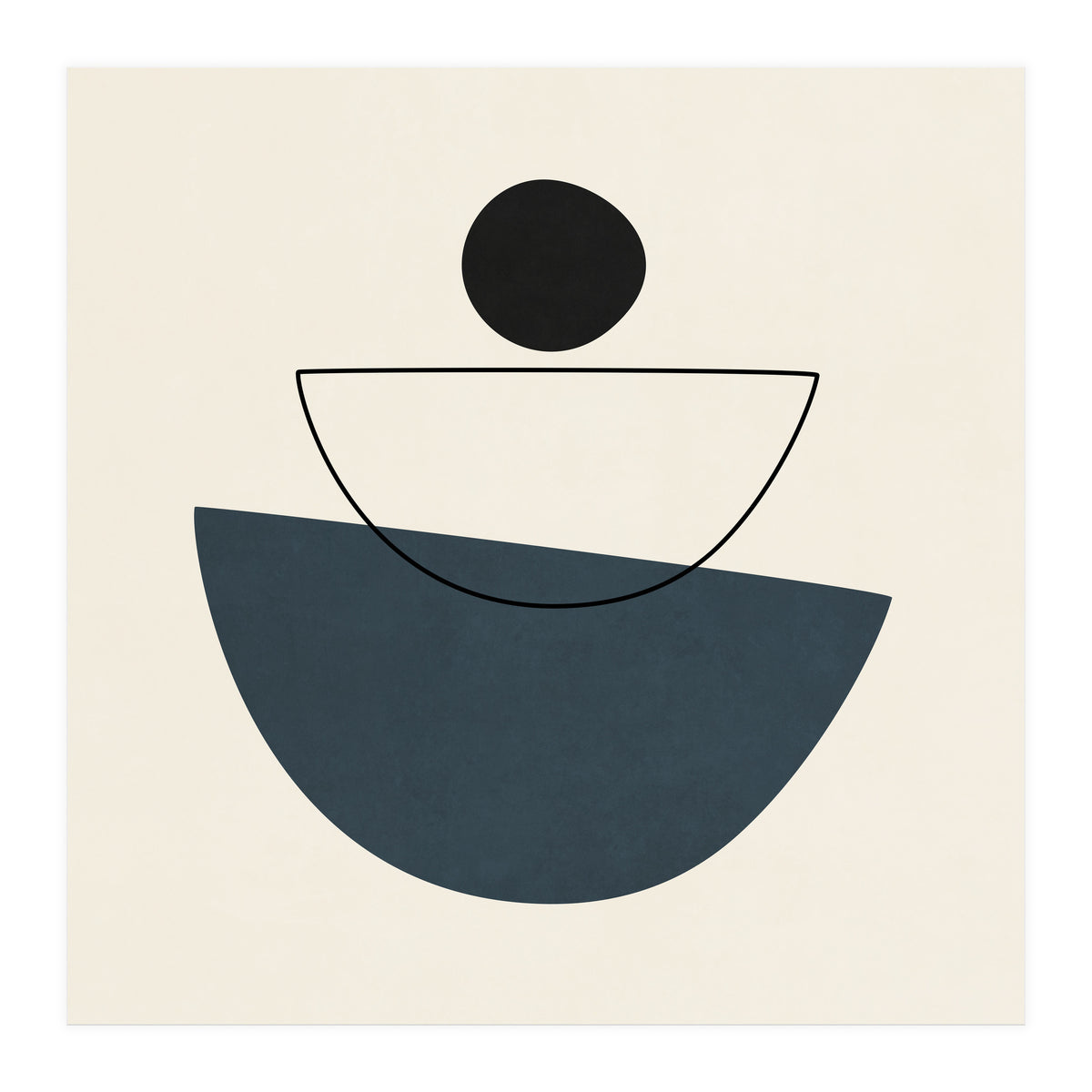 GEOMETRIC ART - 01BB (Print Only)