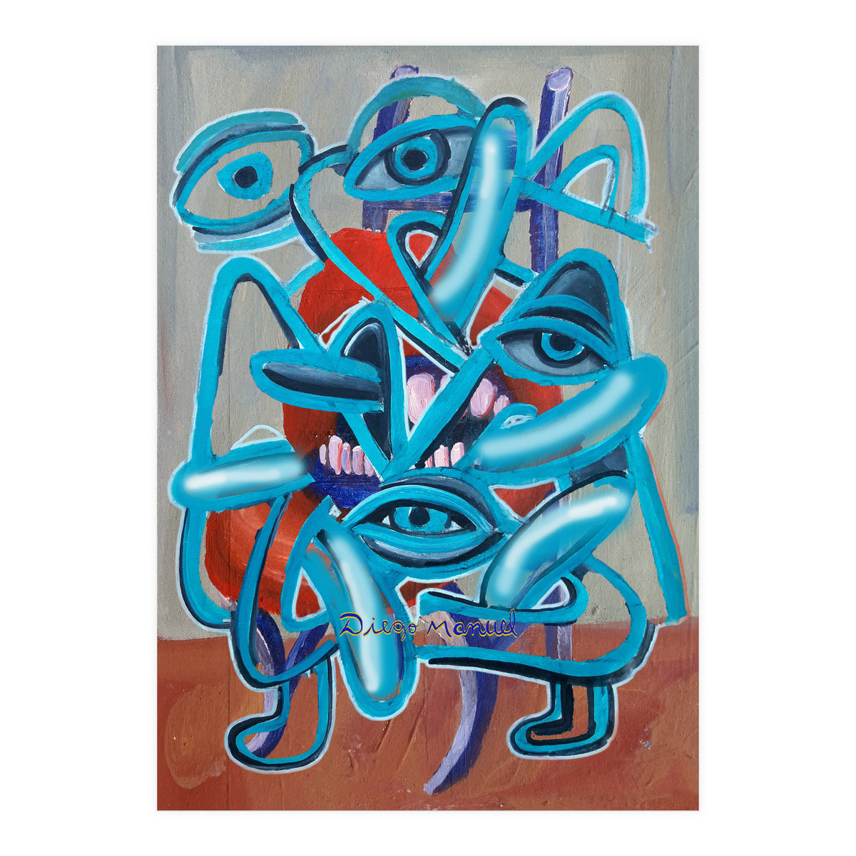 Graffiti Digital 2022 710 (Print Only)