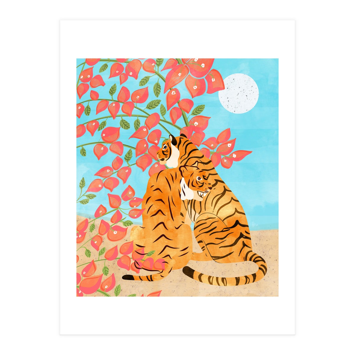 Tiger Honeymoon (Print Only)