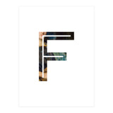 Letter F - (Impress) (Print Only) thumbnail