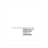 CONFIDENT (Print Only) thumbnail