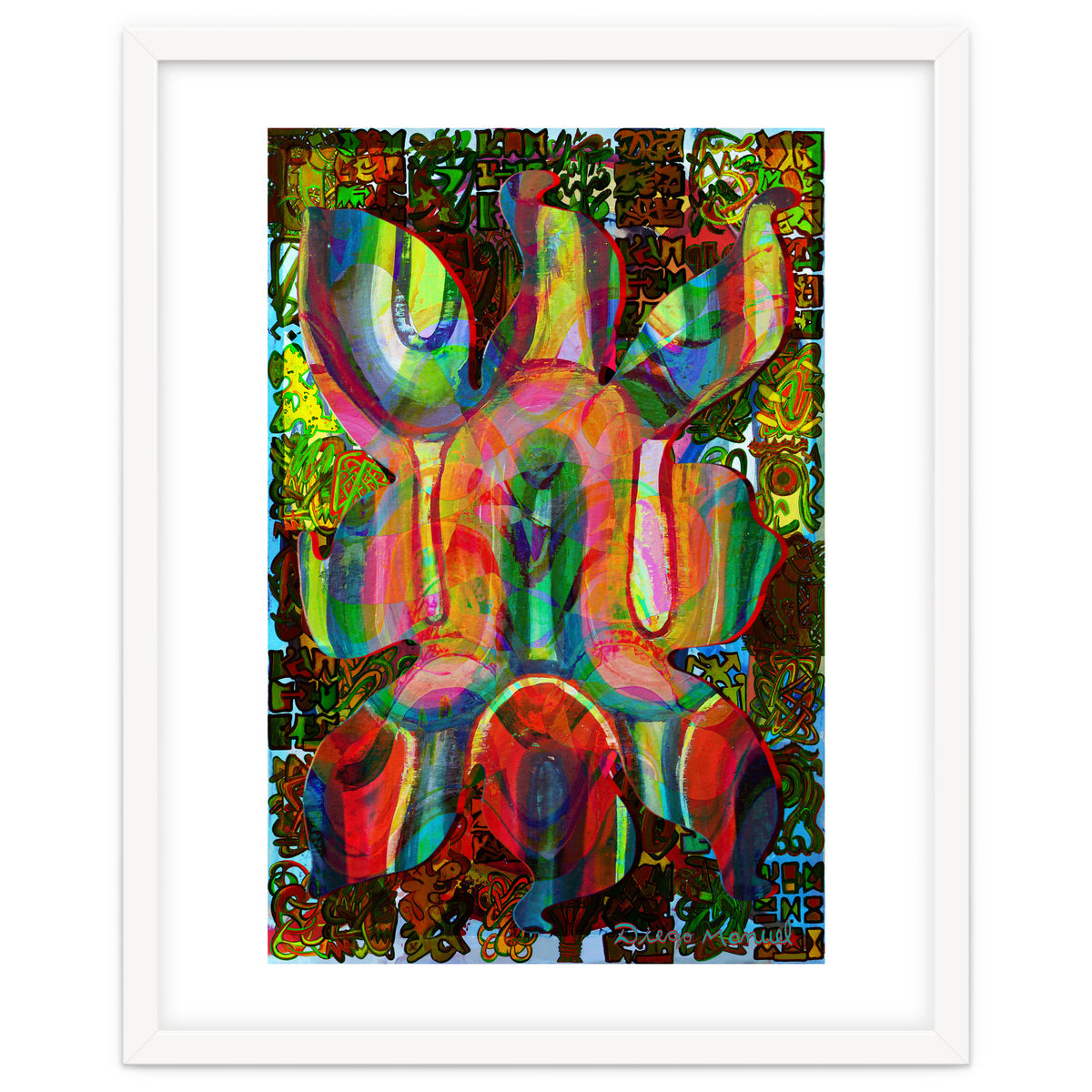 Pop Abstract 2023 Tapiz 105