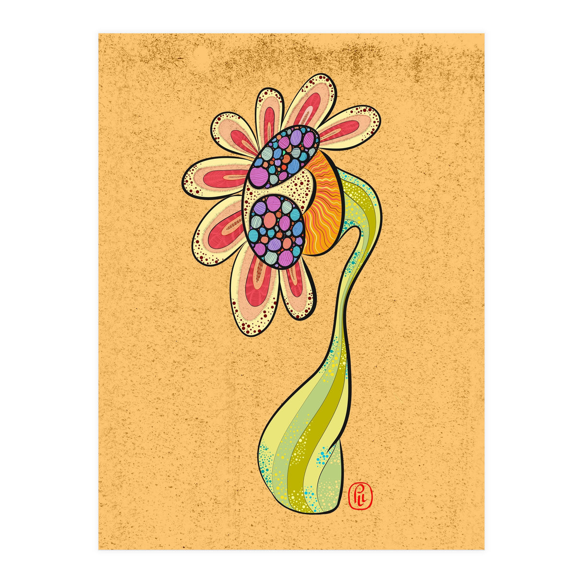 Fly Flower (Print Only)