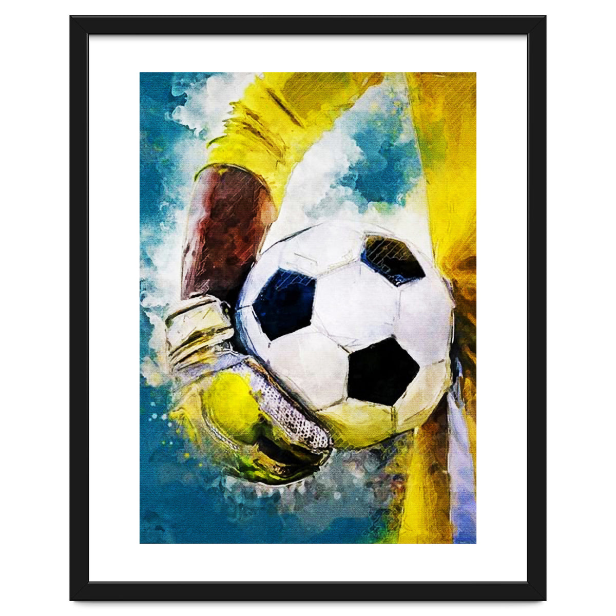 Football Player Goalkeeper