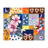 Romantic Floral Collage (Print Only) thumbnail