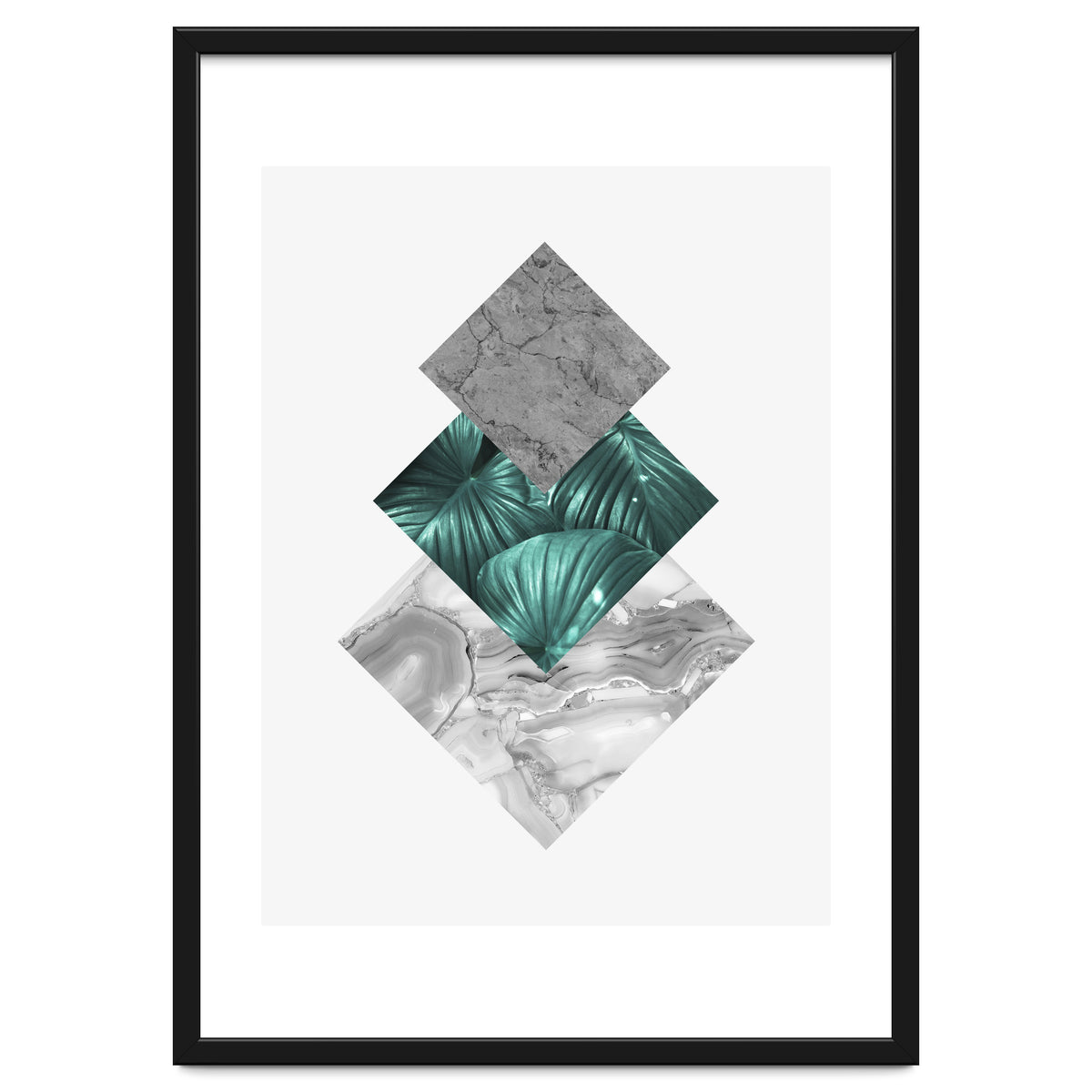 Botanical and geometric V