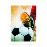 Soccer Player (Print Only) thumbnail