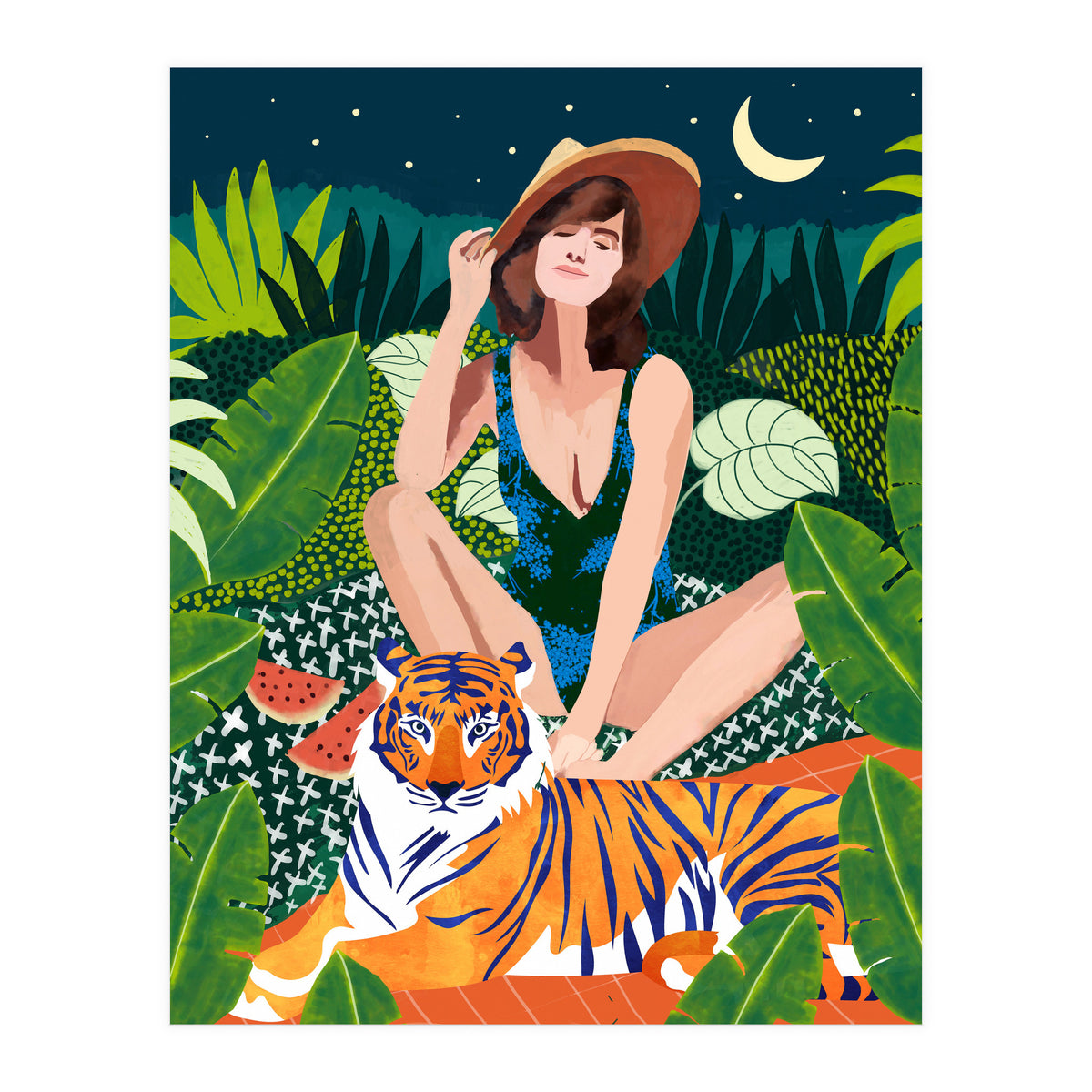 Living In The Jungle (Print Only)