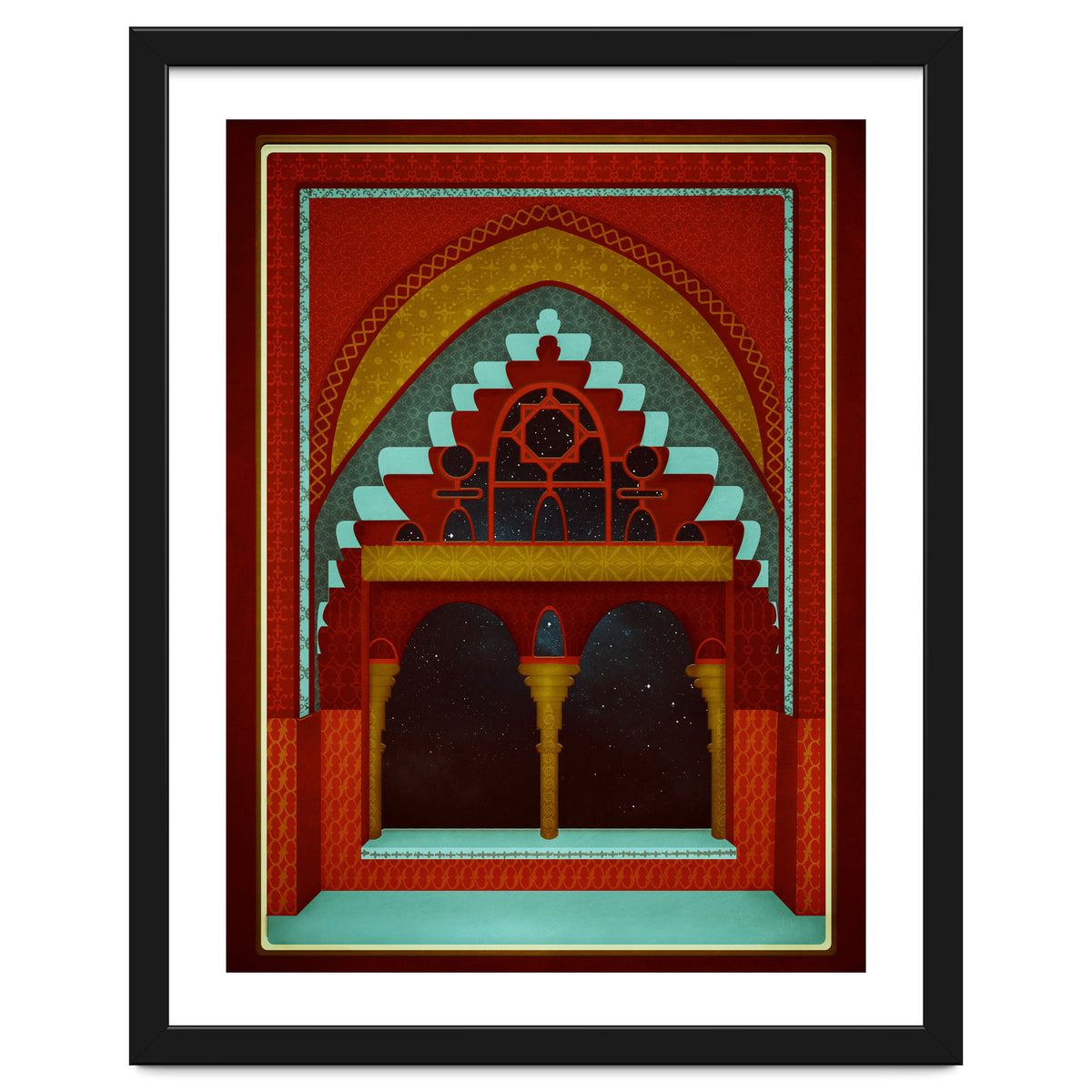 Window in the Alhambra