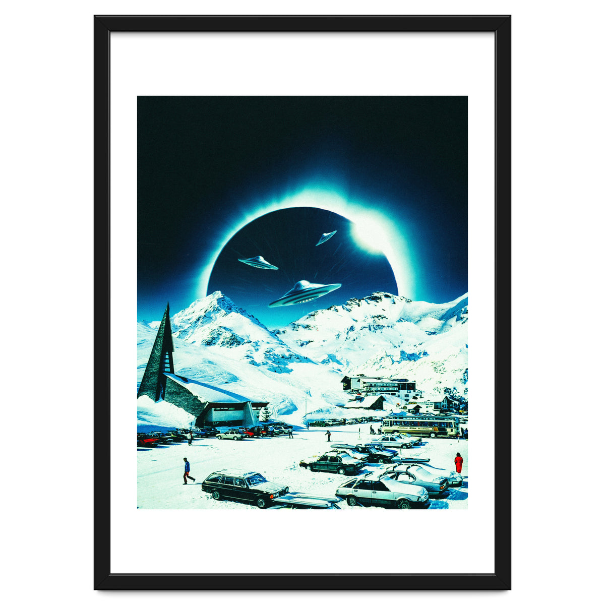 Winter Space Invasion