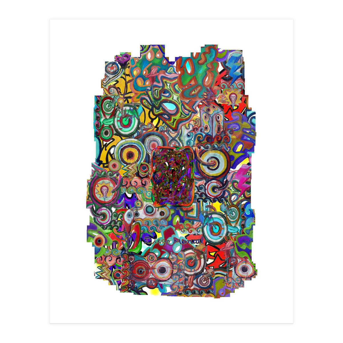 Graffiti 2021 New 2 (Print Only)