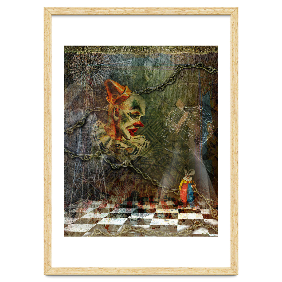 The Making of a Clown