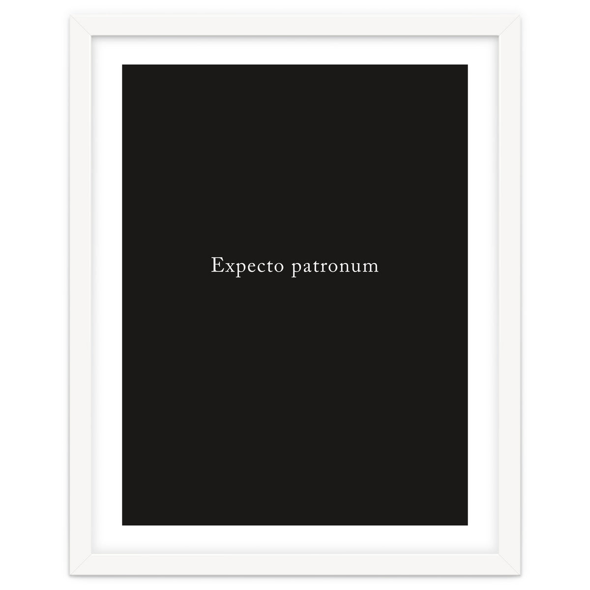 Expecto Patronum Potter