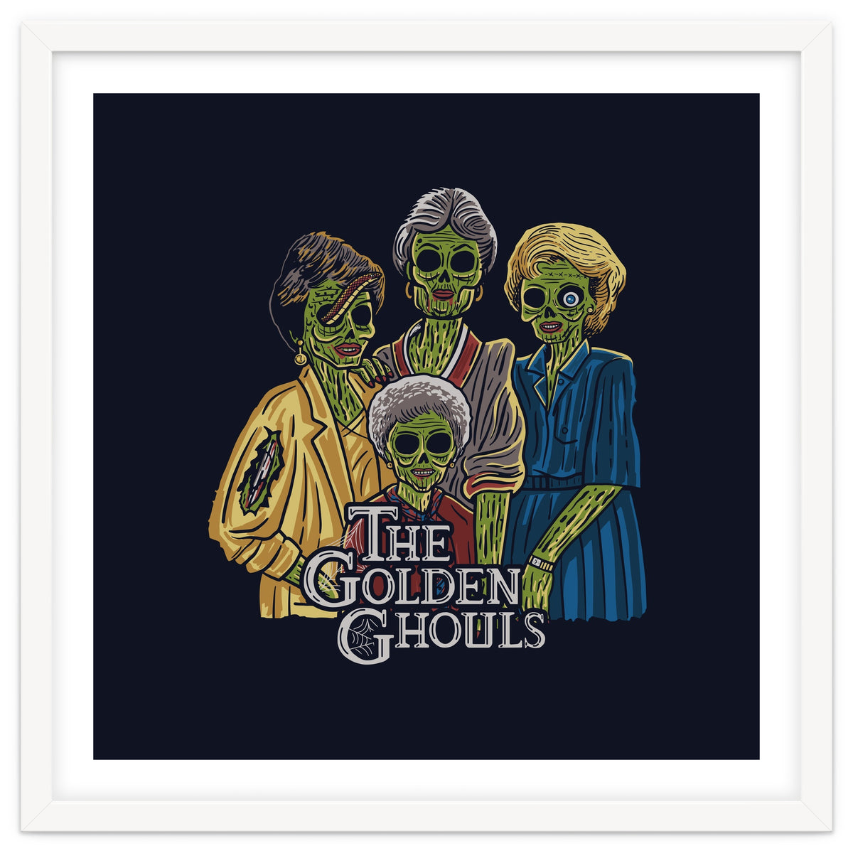 The Golden Ghouls