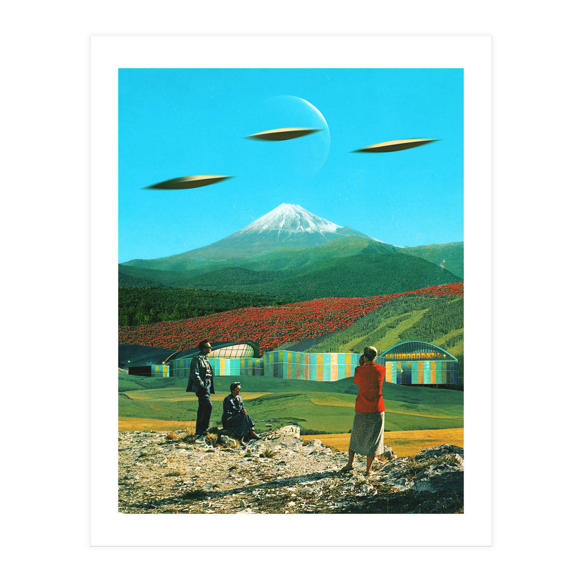 Invaders (Print Only)