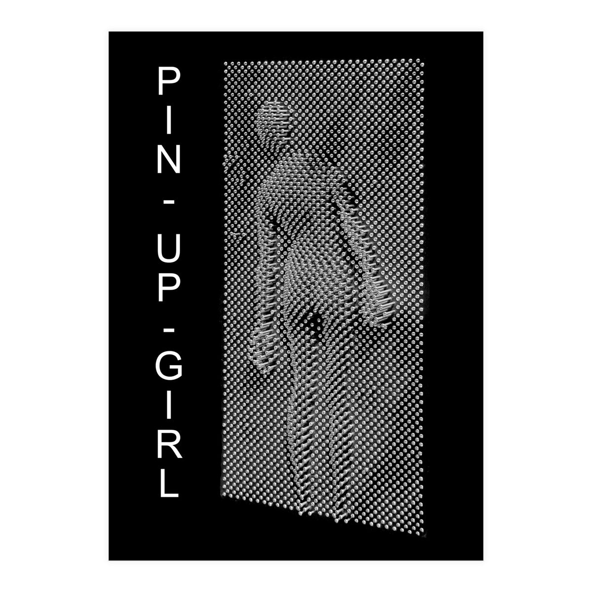 Pin up-girl (Print Only)