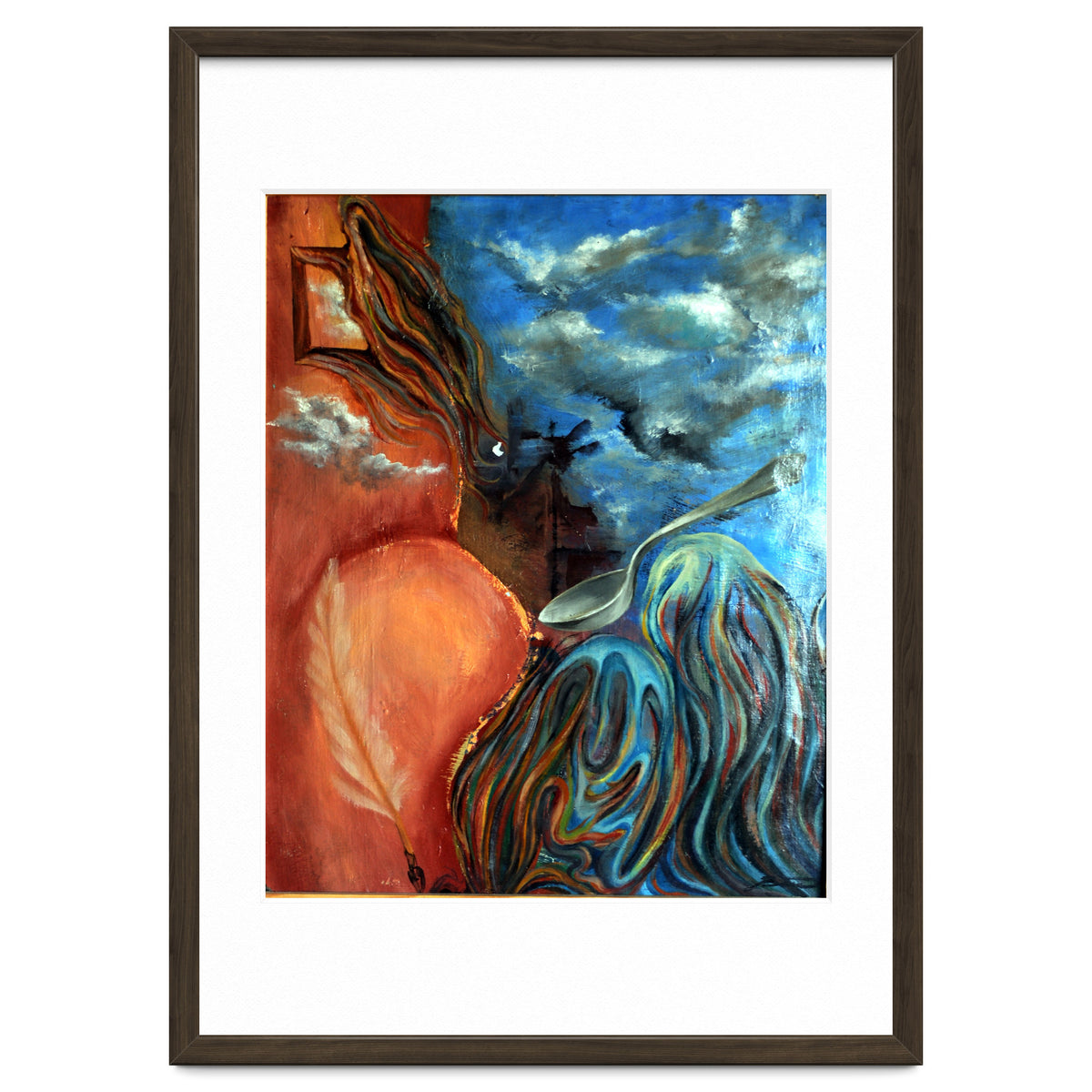 A Spoon Of Life 38x30cm