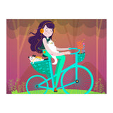 Bike ride (Print Only) thumbnail