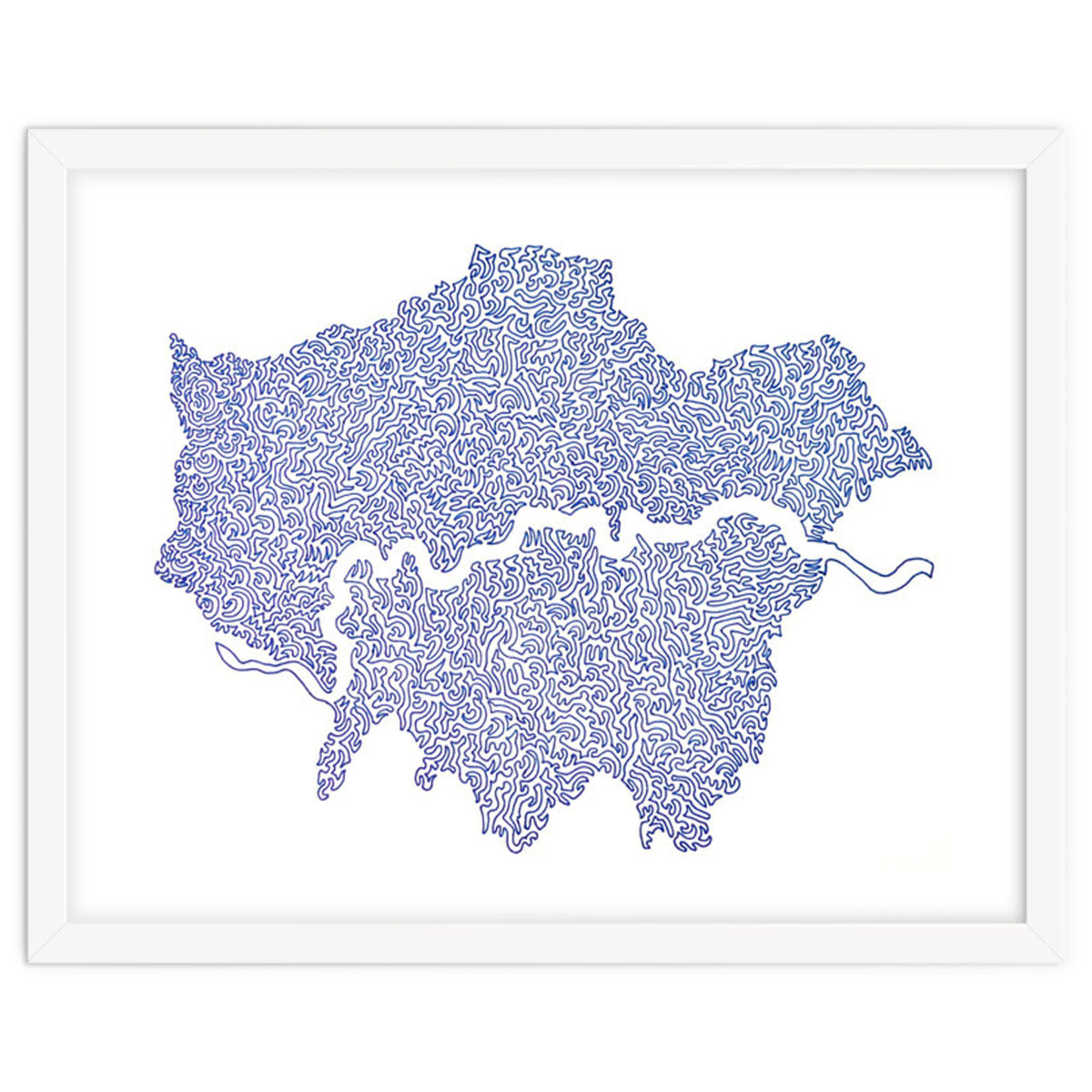 Map of London